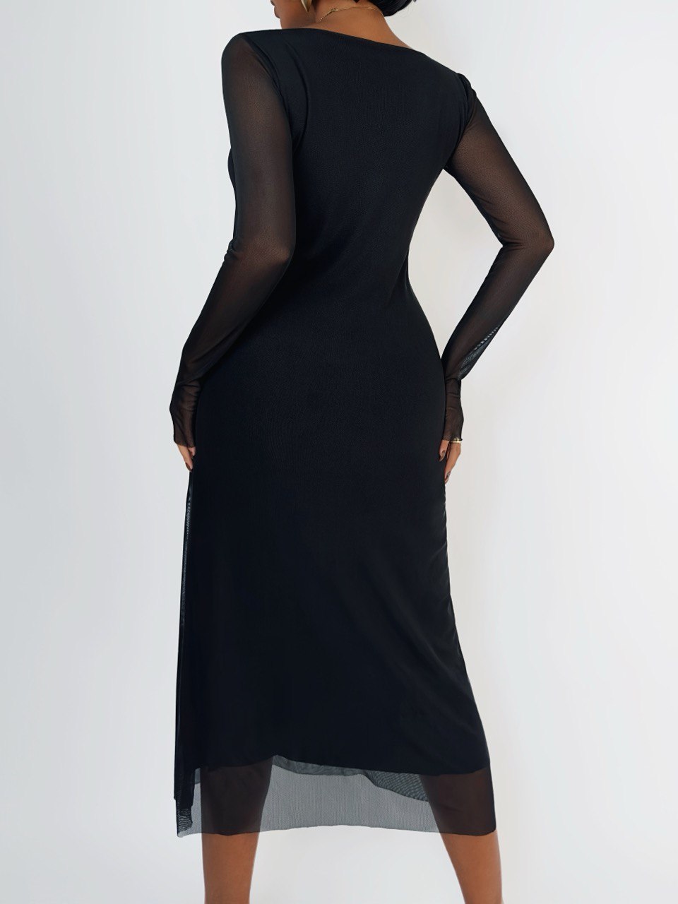 Midi Dress BLACK