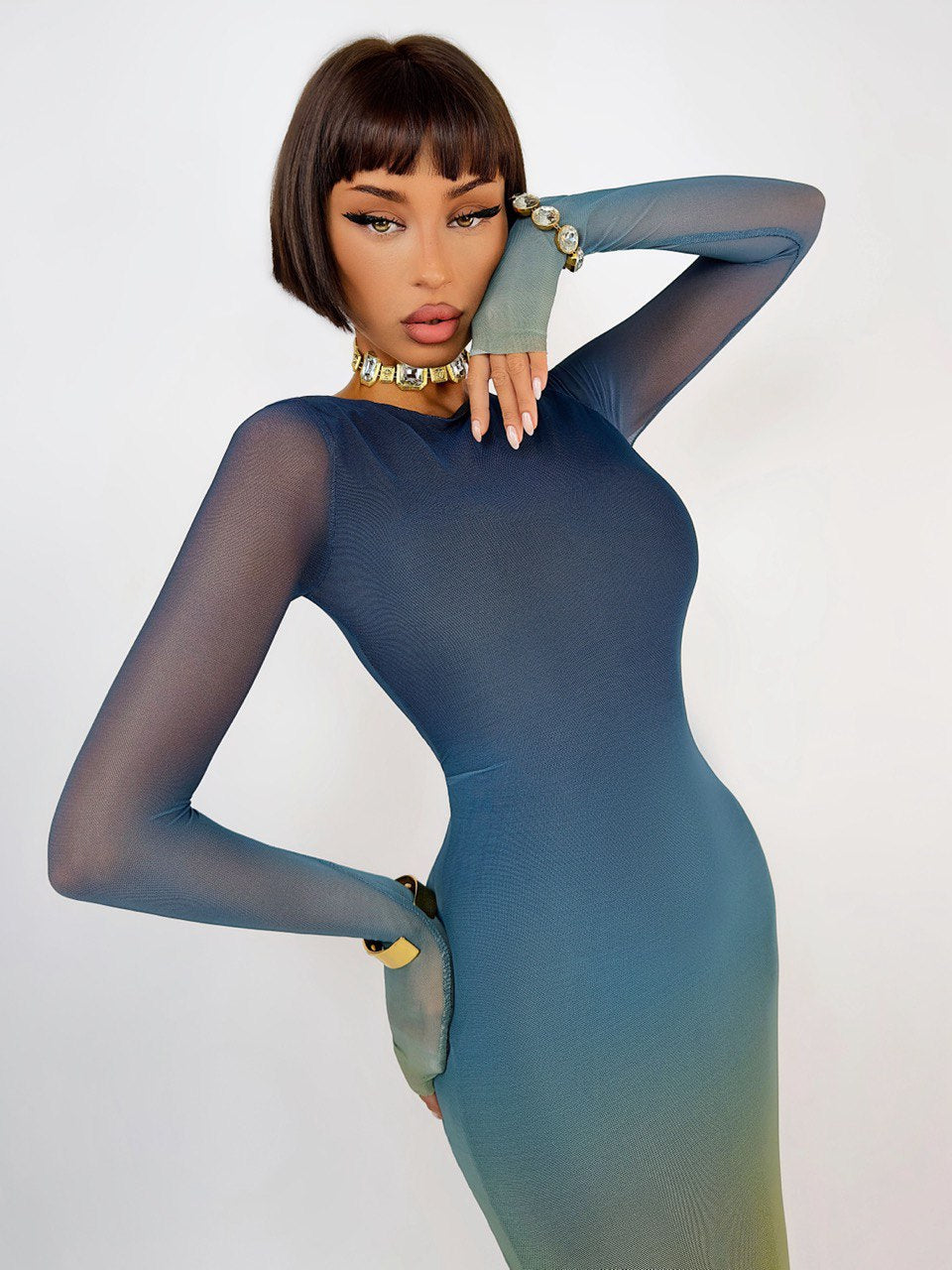 Maxi Dress SUNSET