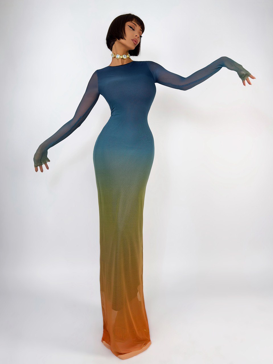 Maxi Dress SUNSET