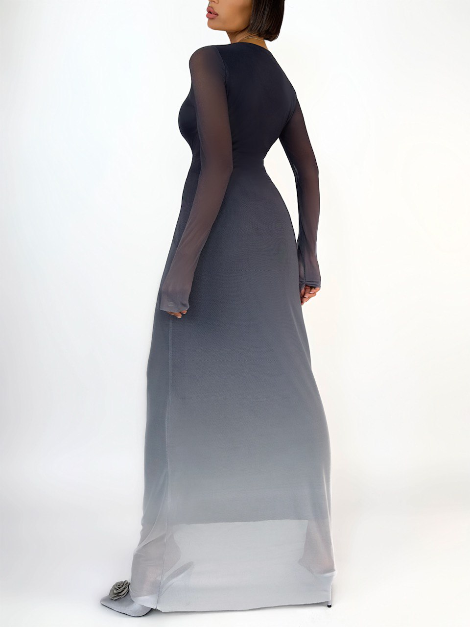 Maxi Dress MYSTIC SMOKEY