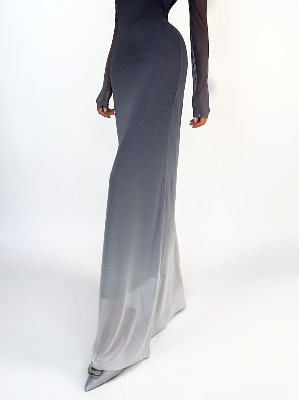 Maxi Dress MYSTIC SMOKEY