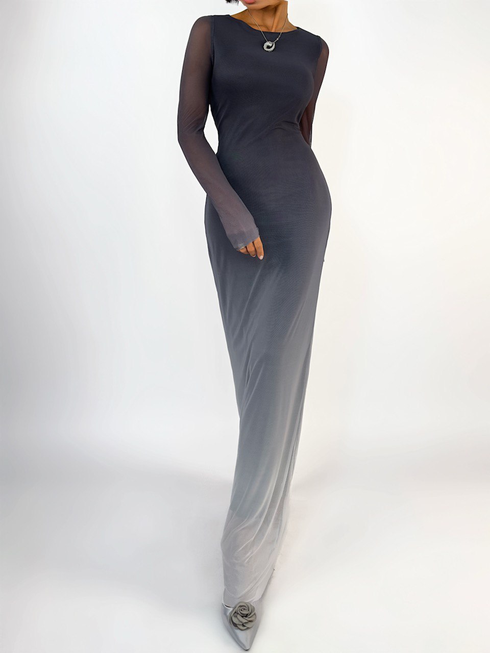 Maxi Dress MYSTIC SMOKEY