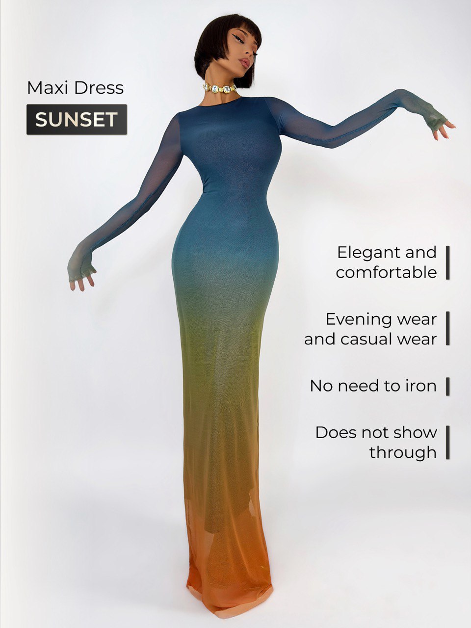 Maxi Dress SUNSET