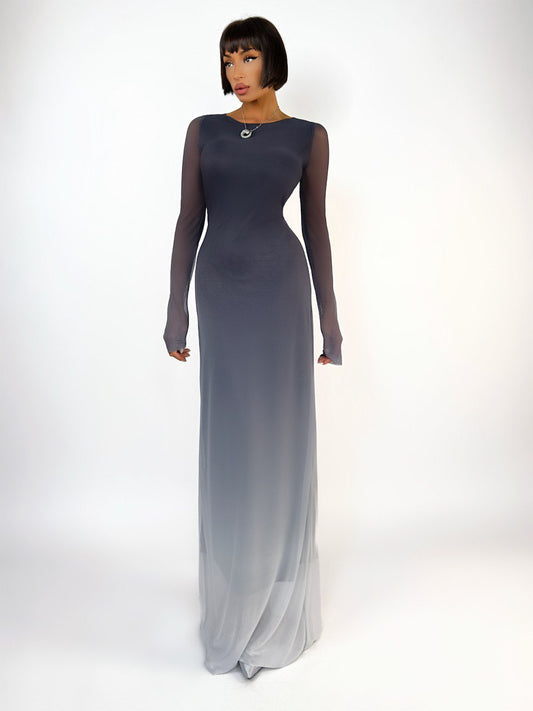 Maxi Dress MYSTIC SMOKEY